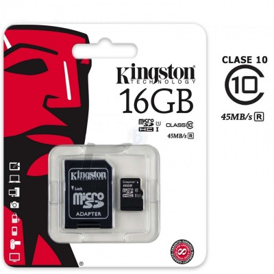 Tarjeta memoria MicroSD...