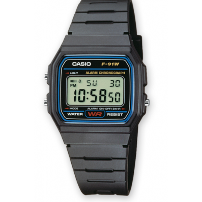 Reloj Casio F-91W.1YER