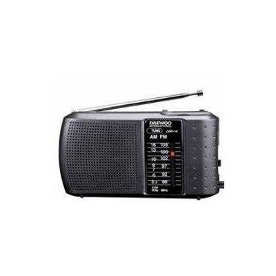 Radio portátil Daewoo DRP14