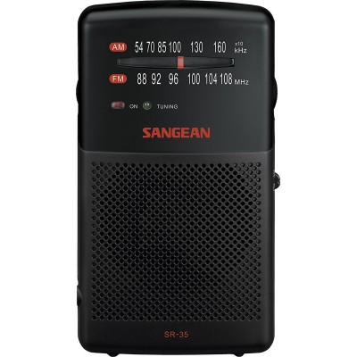 Radio portátil Sangean SR35